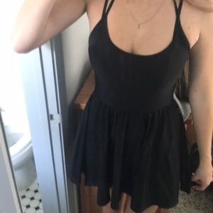 Black dress